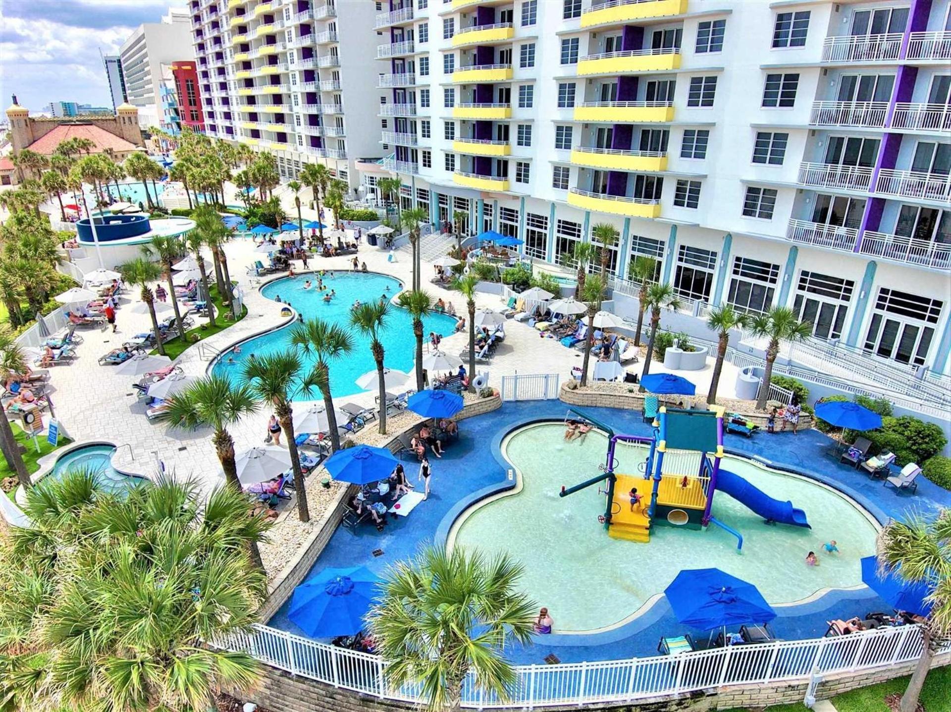 Luxury 15Th Floor 3 Bedroom Condo Direct Oceanfront Wyndham Ocean Walk Resort Daytona Beach | 1511 Екстер'єр фото